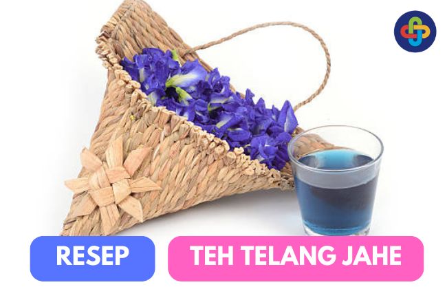 Teh Telang Jahe: Kombinasi Unik untuk Kesehatan dan Kenikmatan